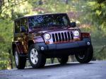 Jeep Wrangler Sahara 2006 года